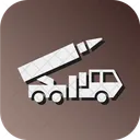 Missile Military War Icon