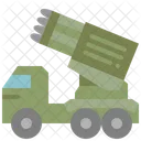 Missile Vehicle Truck Icône