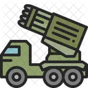 Missile Vehicle Truck Icon