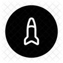 Missile Weapon Rocket Icon