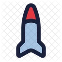 Missile Weapon Rocket Icon