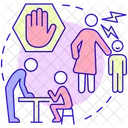 Missing boundaries  Icon
