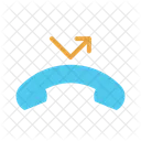 Missing Call Call Communication Icon