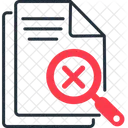 Missing data  Icon
