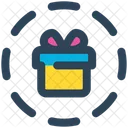 Gift Box Surprise Icon