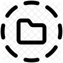 Folder Document Storage Icon