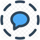 Chat Message Comment Icon