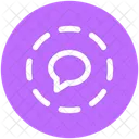 Chat Message Comment Icon