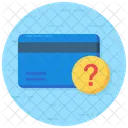 Missing Atm Card Card Missing Icône