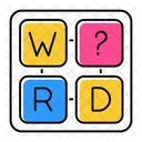 Missing Letter Puzzle アイコン