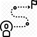 Mission Eroberung Flagge Symbol