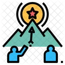 Mission Target Goal Icon