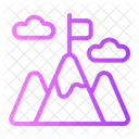 Mission Rocket Icon