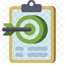 Mission Goal Target Icon