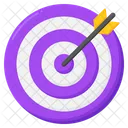 Mission Target Goal Icon
