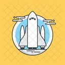 Mission Goal Startup Icon