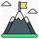 Mission Mountain Flag Icon