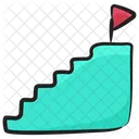 Mission Achievement Victory Achieving Goals Icon