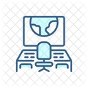 Mission Control Space Ship Spacecraft Cabin Icon