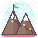 Mission erfüllt  Symbol