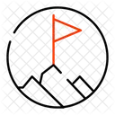 Mission erfüllt  Symbol