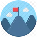 Mission Achievement Victory Success Icon