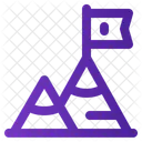 Mission Mountain Success Icon