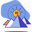 Mission Mountain Goal Icon