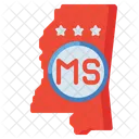 Mississippi  Icon