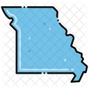 Missouri States Location Icon