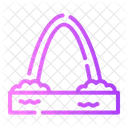 Missouri United States Gateway Arch Icon