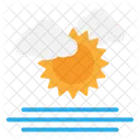 Fog Weather Foggy Icon