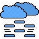 Mist Fog Haze Icon