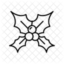 Stechpalme Symbol