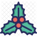 Weihnachten Mistel Dekoration Symbol