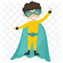 Mister Fantastic Superhero Cartoon Comic Superhero Icon