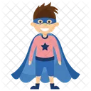 Mister Fantastic Superhero Cartoon Comic Superhero Icon