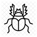 Mistkafer Insekt Skarabaus Symbol