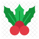 Mistletoe Christmas Ornament Icon
