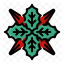 Mistletoe Christmas Winter Icon