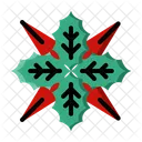 Mistletoe Christmas Winter Icon