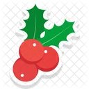 Mistletoe Christmas Mistletoe Plant Icon
