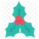 Mistletoe Berry Christmas Icon