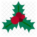 Mistletoe Christmas Ornament Icon