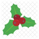 Christmas Xmas Mistletoe Icon