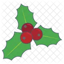 Mistletoe Ornament Holly Icon
