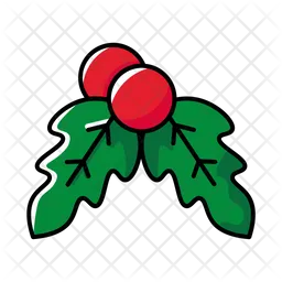 Christmas Mistletoe  Icon