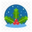 Mistletoe Holly Icon