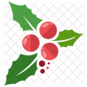 Mistletoe Decoration Icon