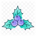 Mistletoe Plant Celebration Icon